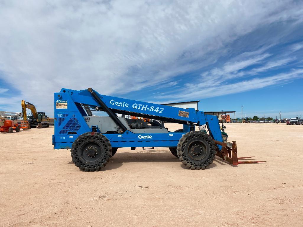 2008 Genie GTH-842 Telescopic Forklift