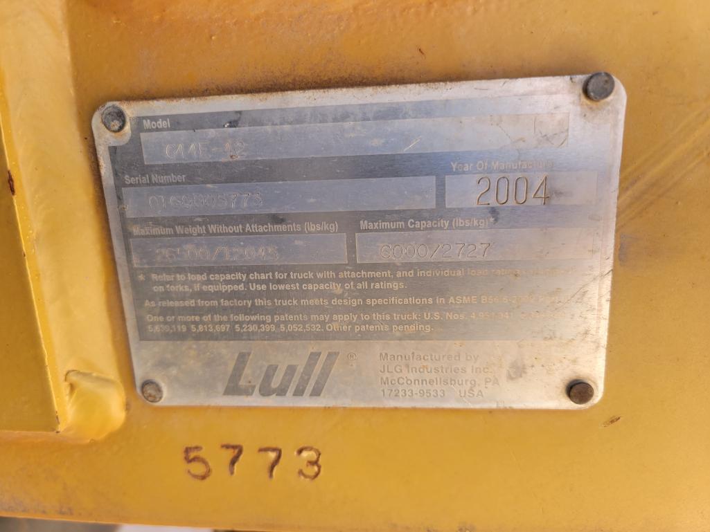 2004 Lull 644E-42 Telescopic Forklift