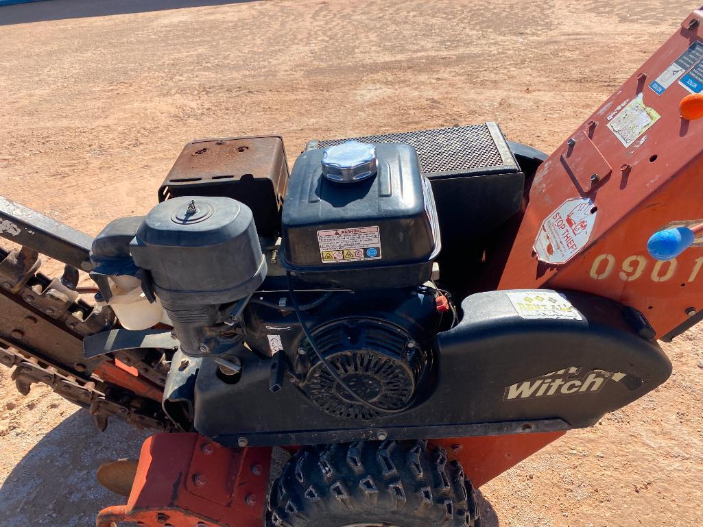 Ditch Witch 1330 Walk Behind Trencher