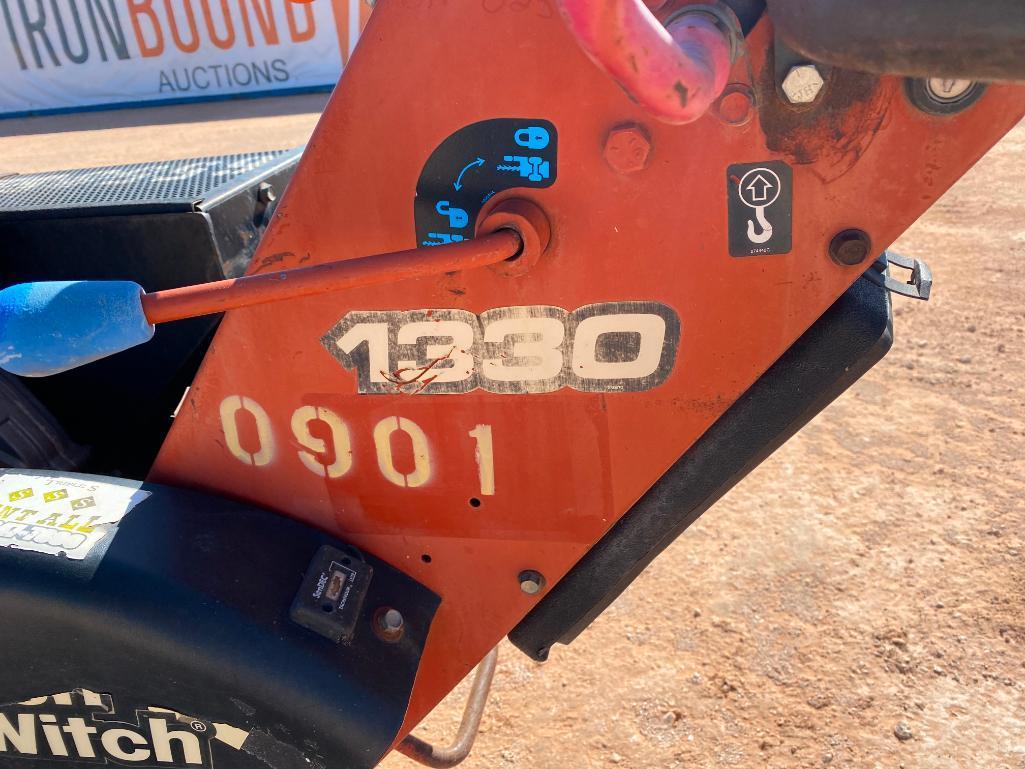 Ditch Witch 1330 Walk Behind Trencher