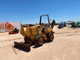 Case 460 Trencher