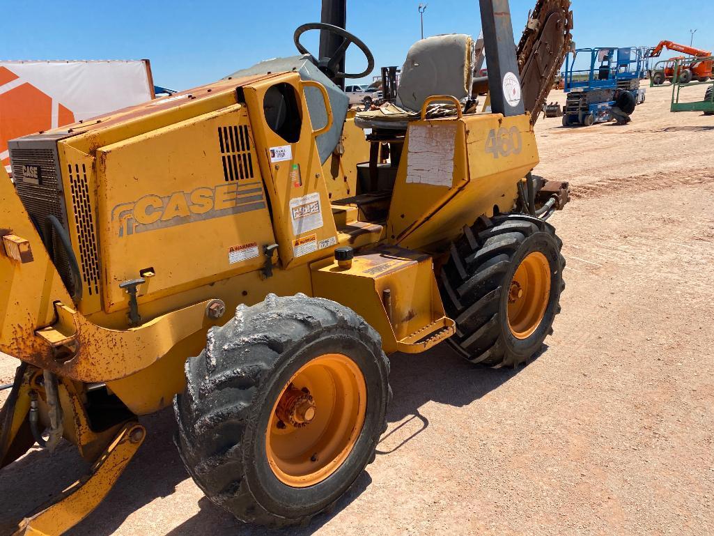 Case 460 Trencher