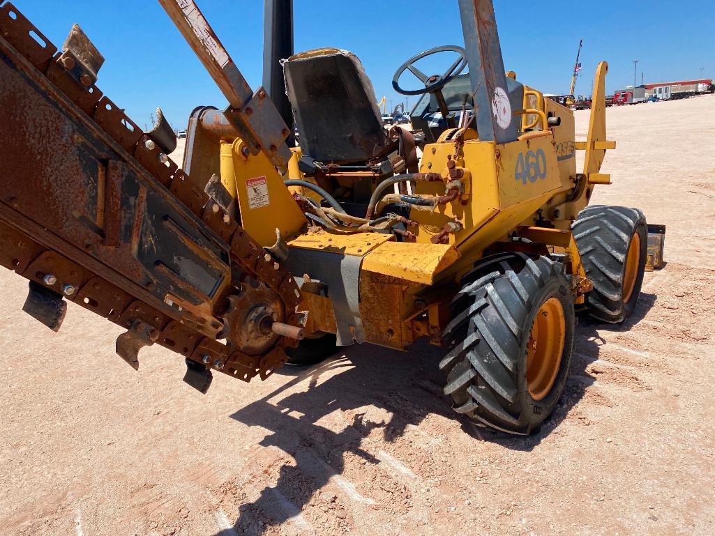 Case 460 Trencher