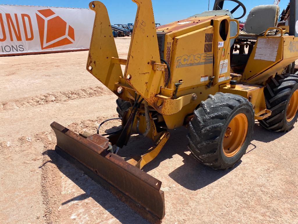 Case 460 Trencher