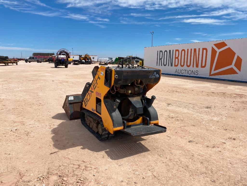 Boxer 5905 Stand On Skid Steer Loader