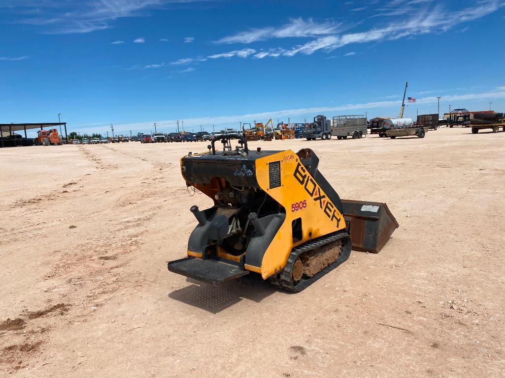 Boxer 5905 Stand On Skid Steer Loader