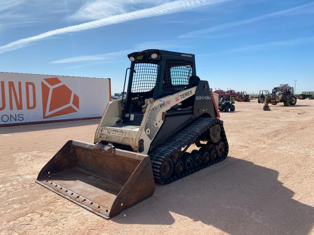 Terex PT-70 Skid Steer Loader