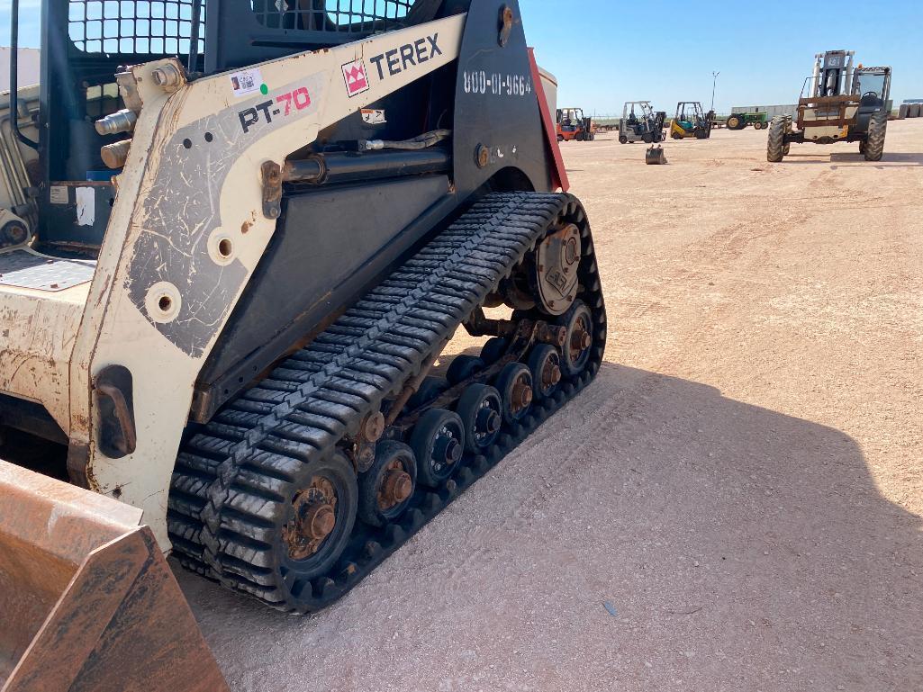 Terex PT-70 Skid Steer Loader