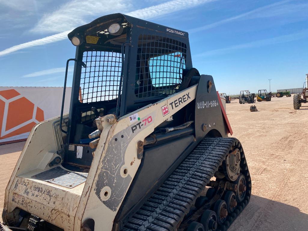 Terex PT-70 Skid Steer Loader