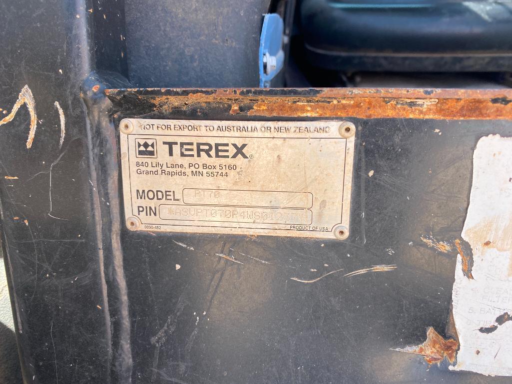 Terex PT-70 Skid Steer Loader