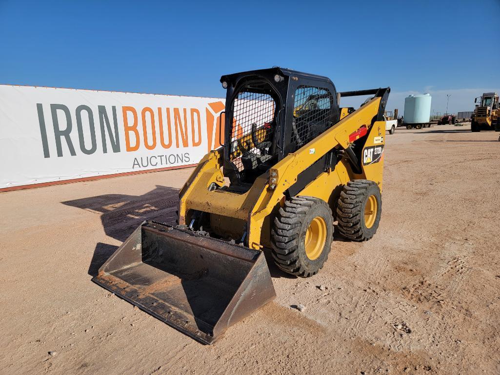 2016 Cat 272D2 Skid Steer Loader