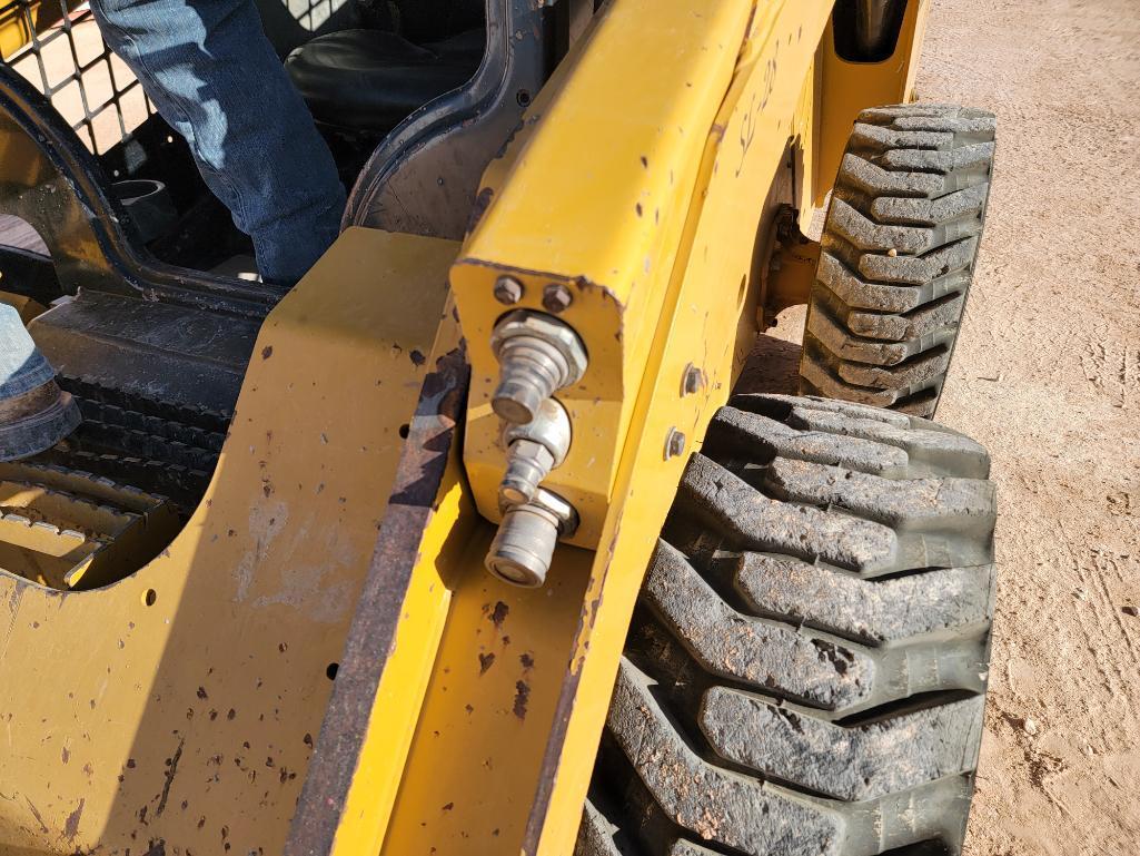 2016 Cat 272D2 Skid Steer Loader