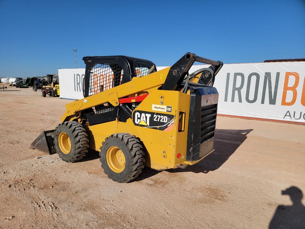 2016 Cat 272D2 Skid Steer Loader