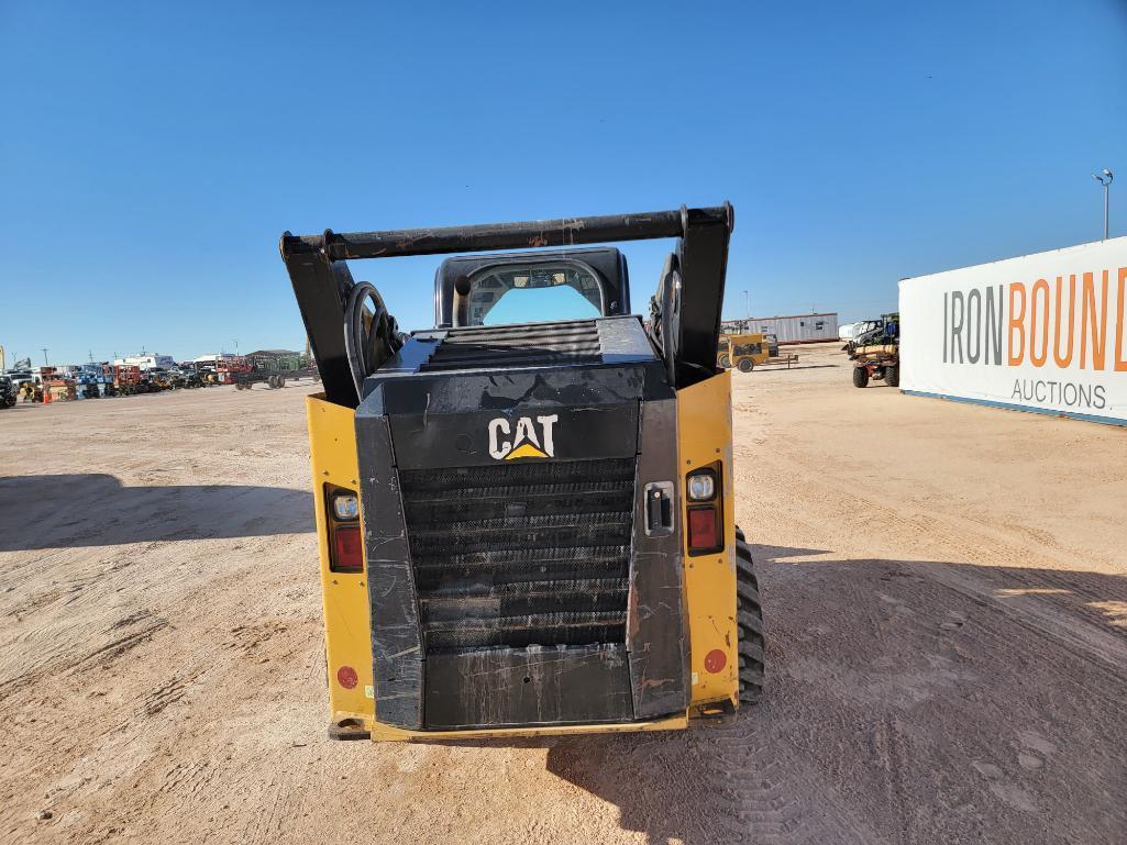 2016 Cat 272D2 Skid Steer Loader