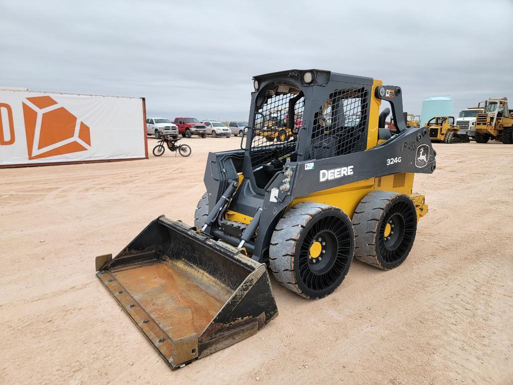 2021 John Deere 324G Skid Steer Loader