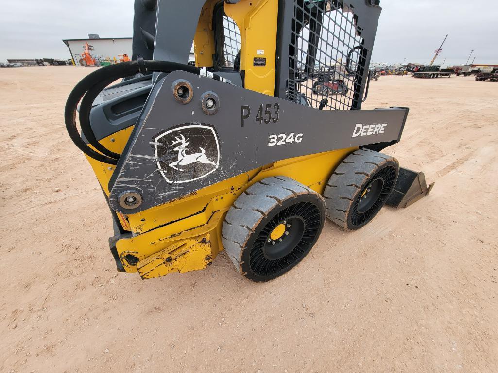 2021 John Deere 324G Skid Steer Loader