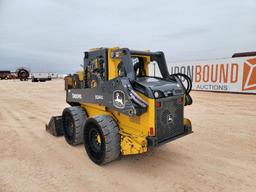 2021 John Deere 324G Skid Steer Loader