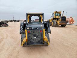 2021 John Deere 324G Skid Steer Loader