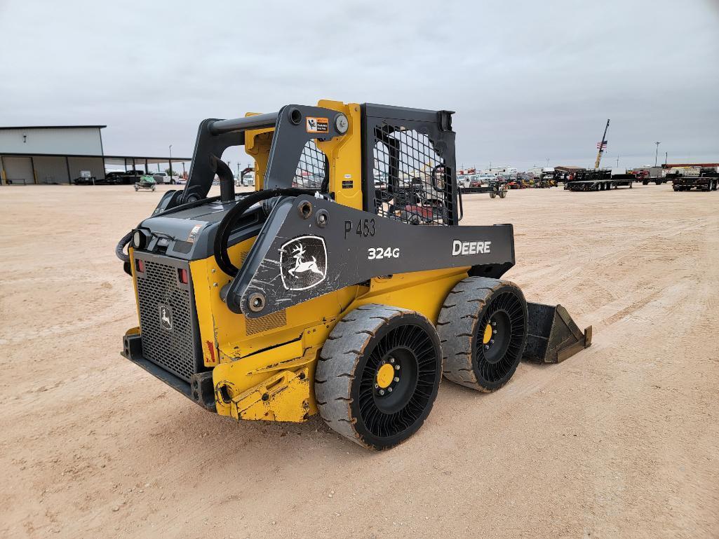 2021 John Deere 324G Skid Steer Loader