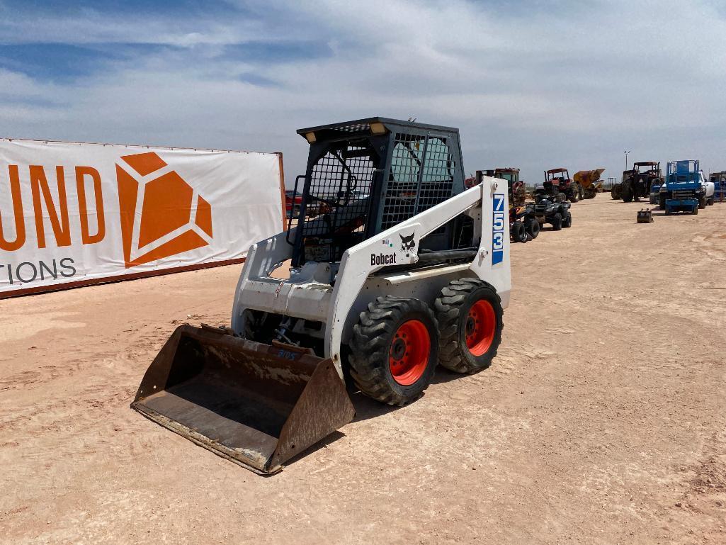 1991 Bobcat 753 Skid Steer Loader