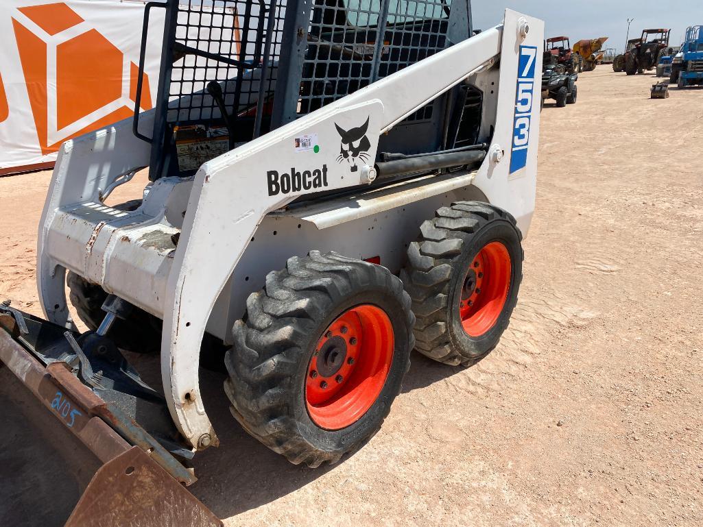 1991 Bobcat 753 Skid Steer Loader