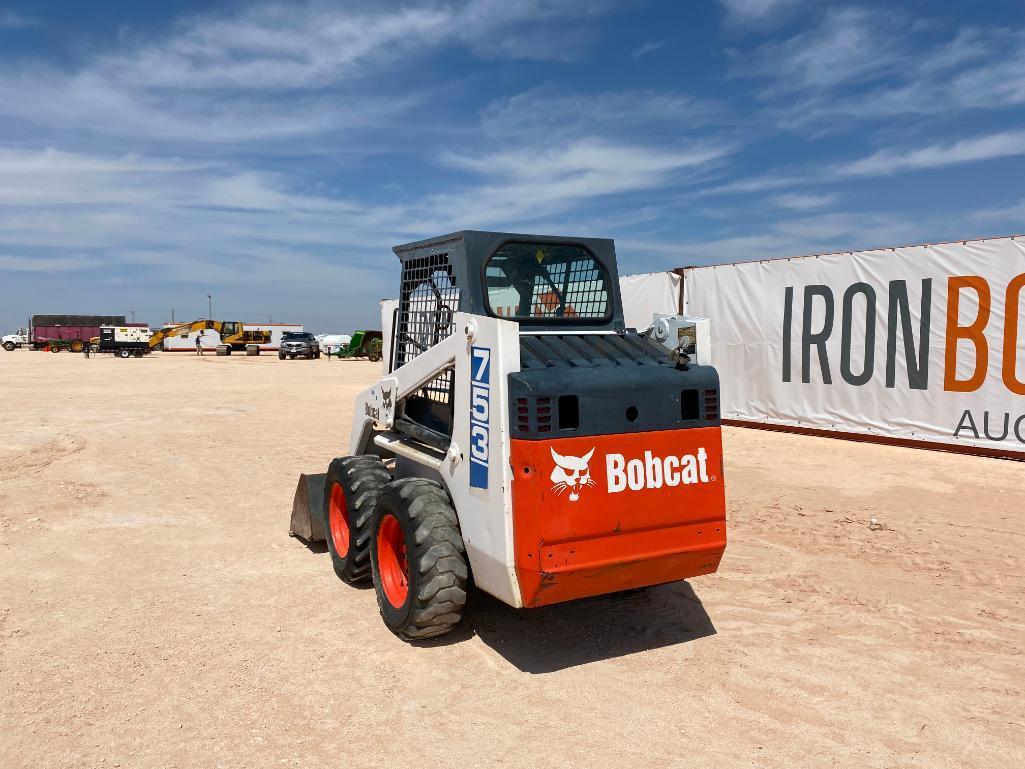 1991 Bobcat 753 Skid Steer Loader