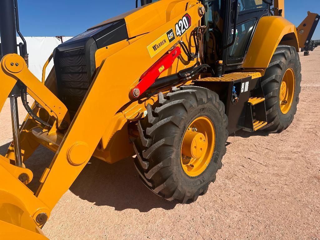 Unused 2024 Cat 420 Backhoe Loader