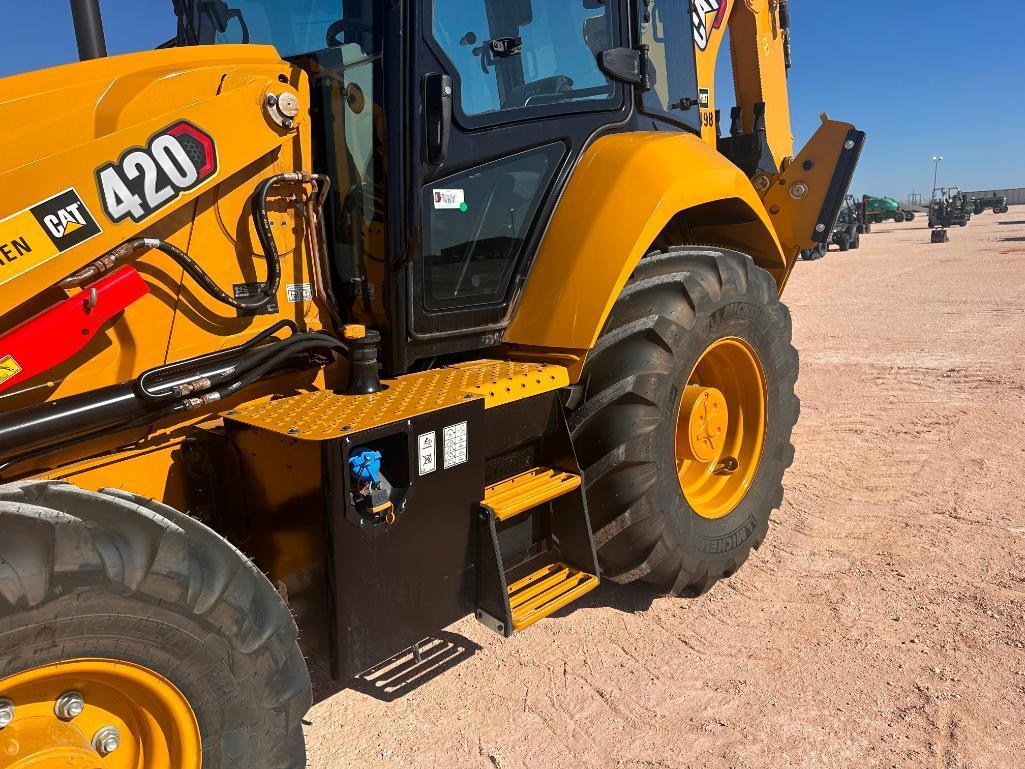 Unused 2024 Cat 420 Backhoe Loader