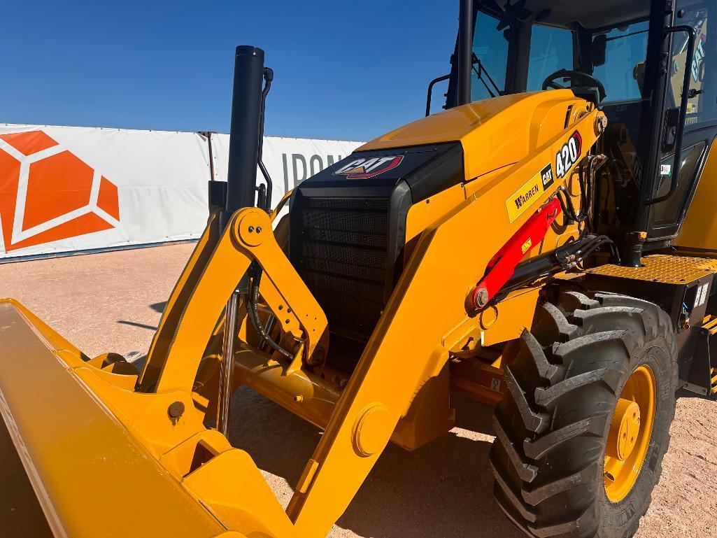 Unused 2024 Cat 420 Backhoe Loader