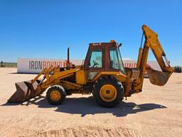 Case 580E Backhoe Loader