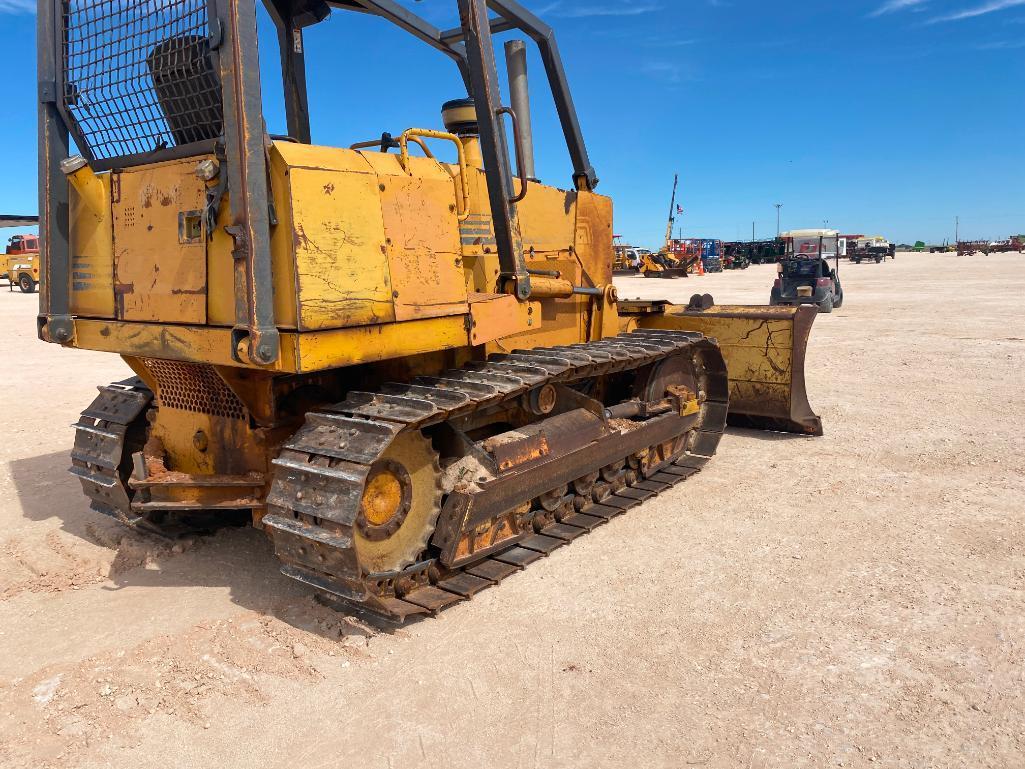 Case 850G Dozer