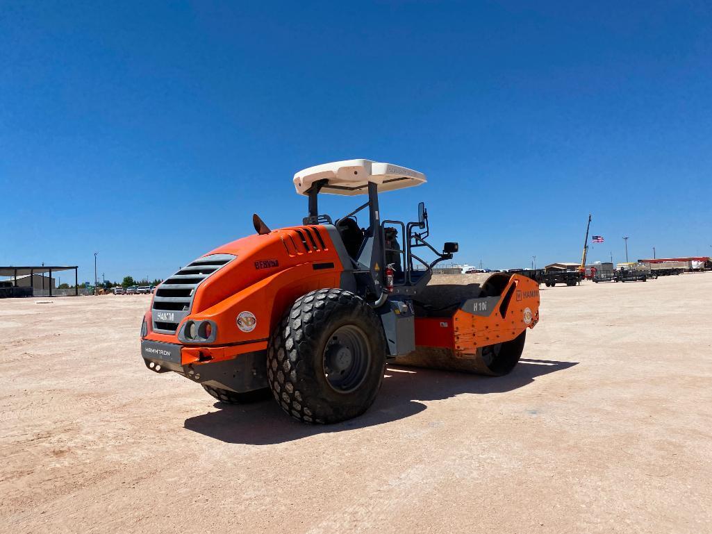 2017 Hamm H 10i Smooth Drum Roller