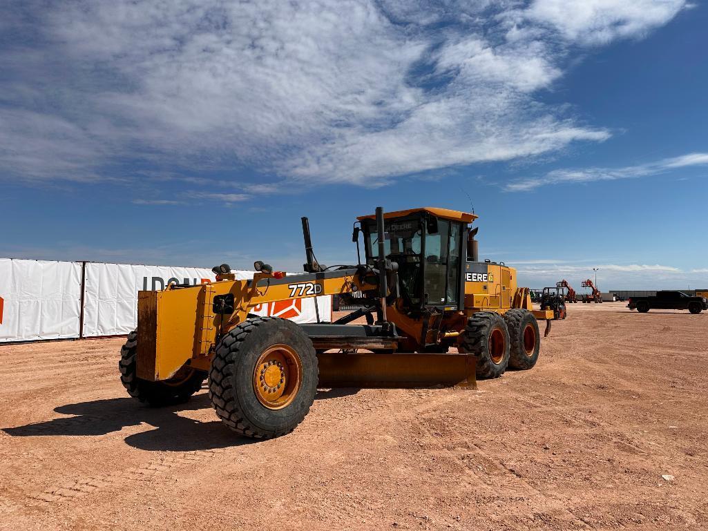 2007 John Deere 772D Motor Grader