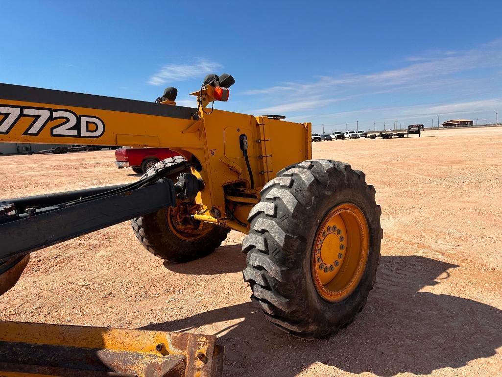 2007 John Deere 772D Motor Grader