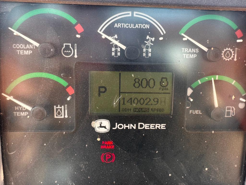 2007 John Deere 772D Motor Grader