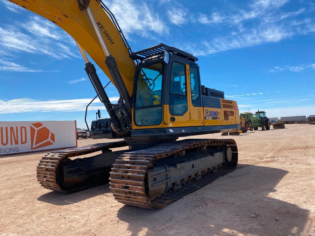 2016 XCMG XE360U Excavator