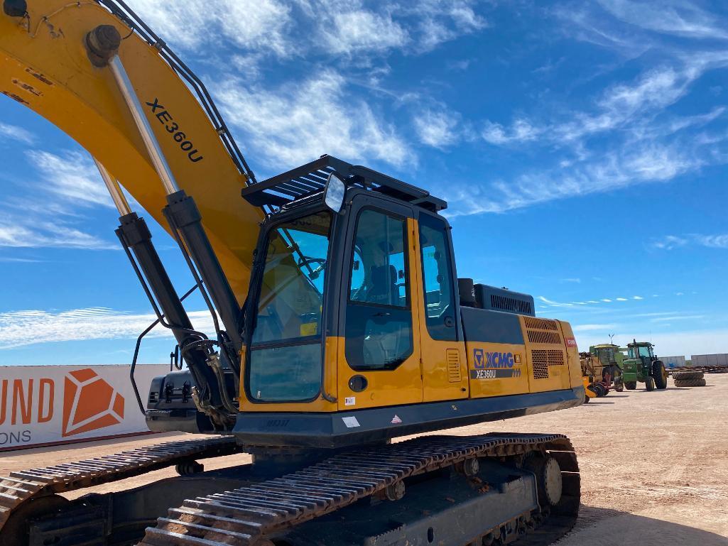 2016 XCMG XE360U Excavator