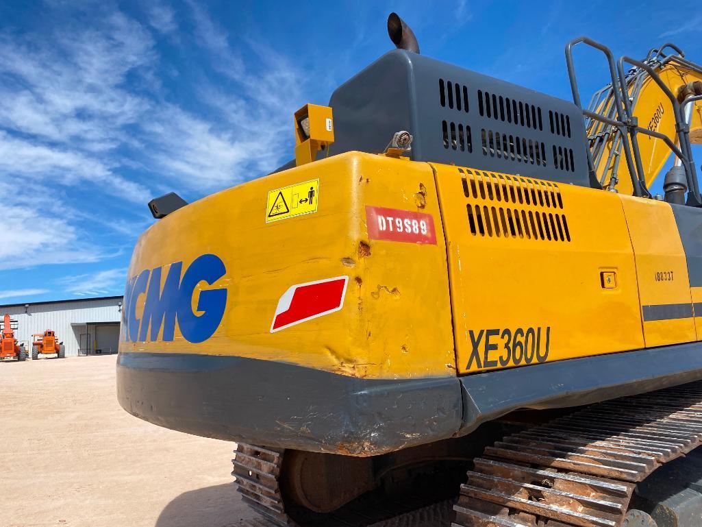 2016 XCMG XE360U Excavator