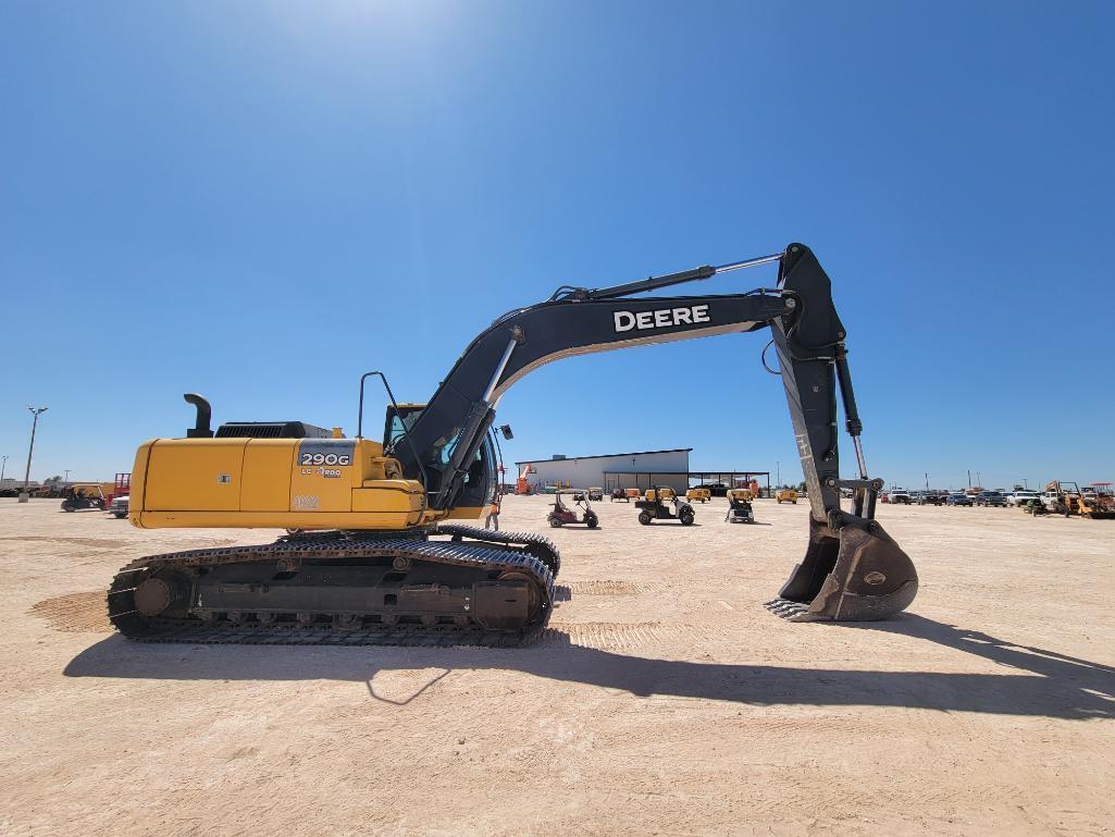 2013 John Deere 290G LC Excavator