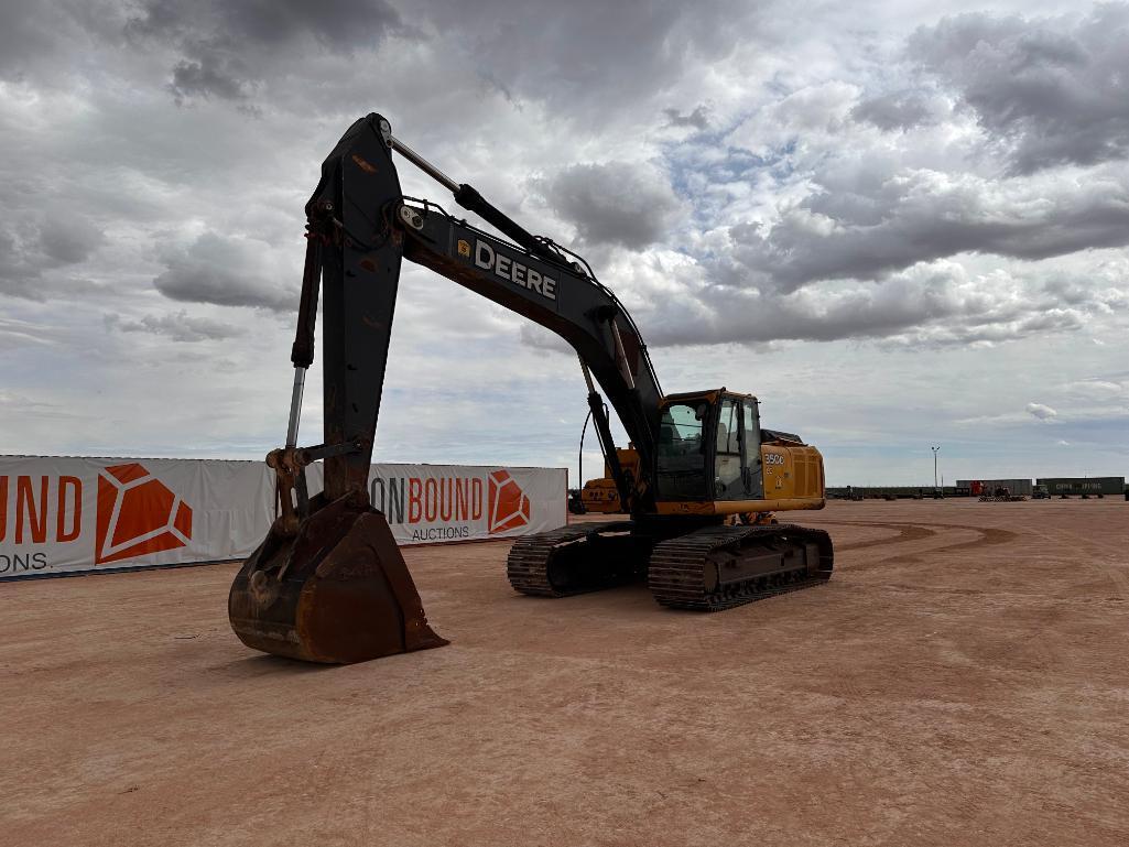 John Deere 350D LC Excavator