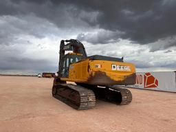 John Deere 350D LC Excavator