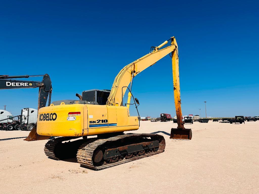 2011 Kobelco SK210-8E Hydraulic Excavator