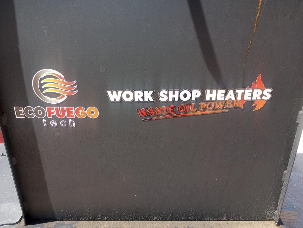 Unused ECO Fuego Shop Heater