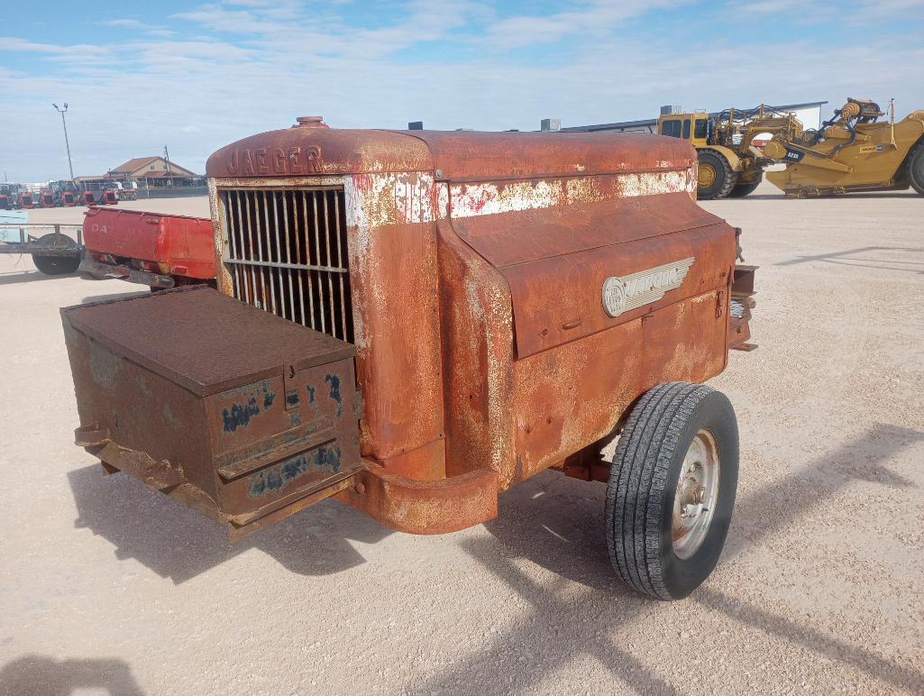 Jaeger Welding Trailer w/Airco Welder