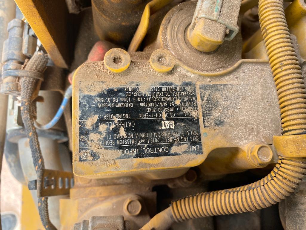 Cat 262D Skid Steer Loader