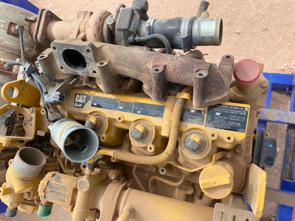 Cat 262D Skid Steer Loader