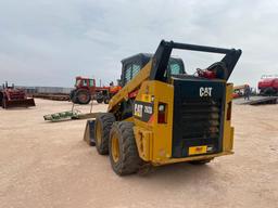 Cat 262D Skid Steer Loader