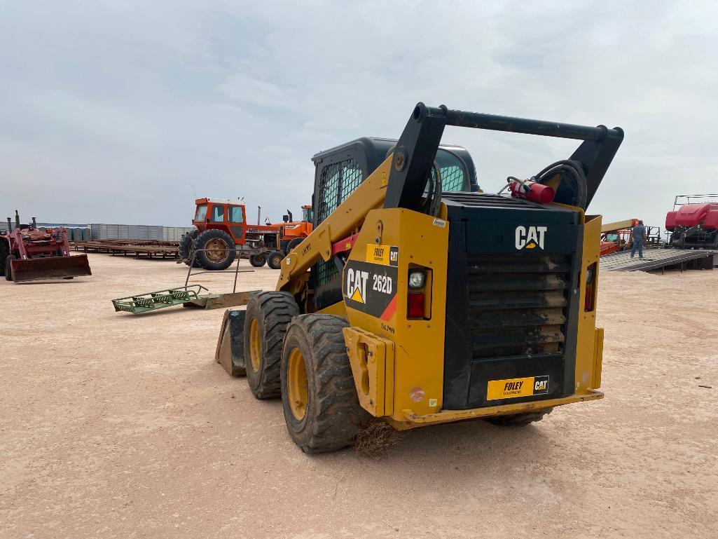 Cat 262D Skid Steer Loader