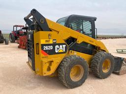 Cat 262D Skid Steer Loader