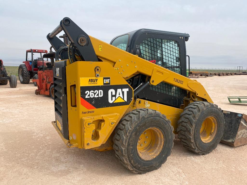 Cat 262D Skid Steer Loader